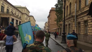 День ВДВ 2017 Санкт-Петербург