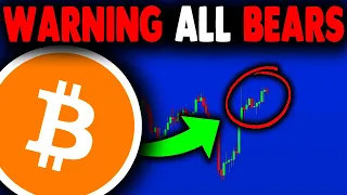 WARNING ALL BITCOIN BEARS (important)!! Bitcoin News Today, Bitcoin Price Prediction, Bitcoin Crash