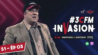 [3CFM INVASION #3] LA ECW REJOINT L'INVASION - KUMBAYA 3:16