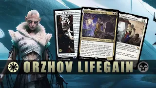 ☀️💀 ORZHOV LIFE GAIN | MTG Arena Standard ☀️💀