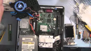 Dell Optiplex 745 Memory and Video Card  Installation