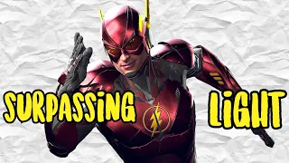 How Fast / Strong is The Flash Barry Allen ( Arkham ) - Suicide Squad kill the Justice league