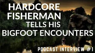 A FISHERMAN'S BIGFOOT ENCOUNTERS! A NIGHT SIGHTING AT A LAKE IN THE MOUNTAIN