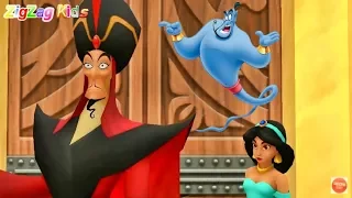 Kingdom Hearts Final Mix | Episode 15 Agrabah The Cave Of Wonders | ZigZag Kids HD