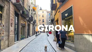 Girona Spain 🇪🇸 4K HDR Walking Tour Gerona Catalonia