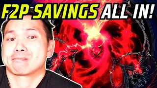 F2P SAVED 6 MONTHS FOR THIS EVENT! EVERY SOULSTONE PULLED!  | RAID: SHADOW LEGENDS