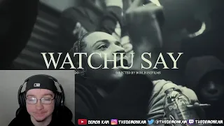 Demon Kam Reacts to Bando - WHATCHU SAY ( Official Video )