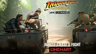 INDIANA JONES AND THE KINGDOM OF CRYSTAL SKULL (2008) | Jungle Chase FULL Scene 4K UHD