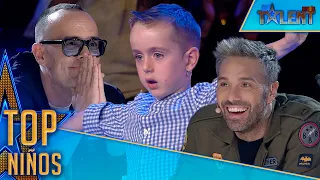 WOW! What this KIDS do is pure ART  |  Spain's Got Talent 8 (2022)
