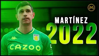 Emiliano Martínez 2022 ● The Spider Man ● Crazy Saves - HD