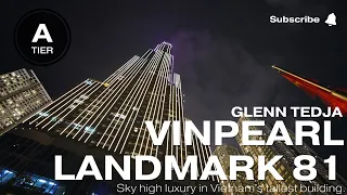 [4K] Luxury in the Clouds at VINPEARL LANDMARK 81 - Full Hotel Tour