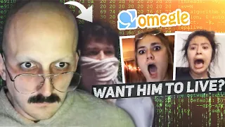 Hacking Into OMEGLE Calls ft/oompaville Prank (Hilarious Reactions) Part#8