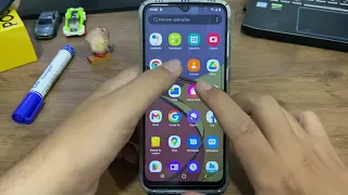 Como alterar o DPI no Samsung A03 Core