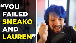 SNEAKO IS WORSE NOW! Destiny Gets ANGRY After His Career Is Attacked Mid Debate