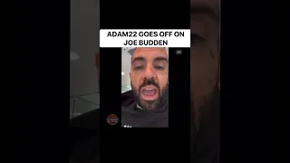 Adam22 Goes Off On Joe Budden #adam22 #joebudden #joebuddenpodcast #nojumper #fyp