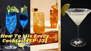 How To Mix Every Cocktail 🍸 Method Mastery 🍹 Epicurious🍹🍷 2021 #13