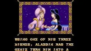Disney's Aladdin GBA Bonus Level