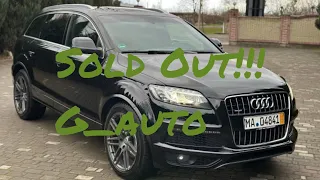 Audi Q7 S-Line 3.0 diesel , nice price!