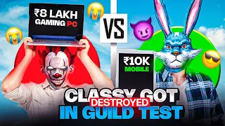 Phone 📱 Player Defeats Me 7-0 ❓ Almost Ate My Career 💔 Suprise Guild Test + Prank पड़ा भारी |