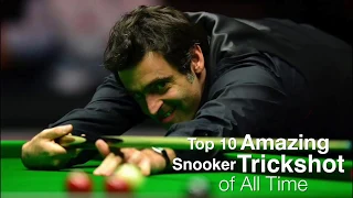 Top 10 BEST SNOOKER SHOTS of All Time!