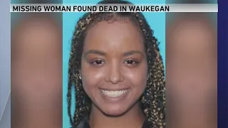 Body of missing woman found in Waukegan