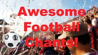 Awesome Football Chants With Lyrics! | Funny, Rude, Viral, Best Football Chants | Part 2