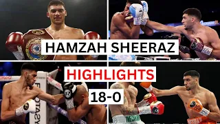 Hamzah Sheeraz (18-0) Highlights & Knockouts