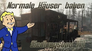 Fallout 4 Guide: Normale Häuser bauen ohne Mods