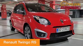 Renault Twingo RS - Zabava je standardna oprema | Auto Test Polovni automobili