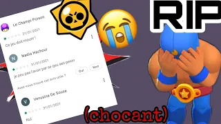 Je réagis aux pires commentaires de Brawl Stars sur Play Store