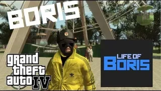 Boris Playing GTA IV (GOPNIK SLAV HARDBASS)