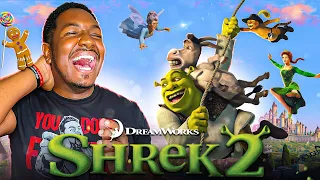 First Time Watching *SHREK 2* Is A GOAT Animated Sequel!