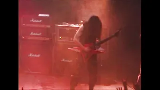 MORBID ANGEL LIVE  "CIRCO VOADOR" RIO DE JANEIRO/BRAZIL SEPTEMBER/2005 OPENING ANCESTRAL MALEDICTION