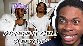 Different Childhood Sleepovers (pt.5) | Ep.1 Dtay Known *WHAT TYPE OF SLEEP OVER IS THIS🤣* Reaction