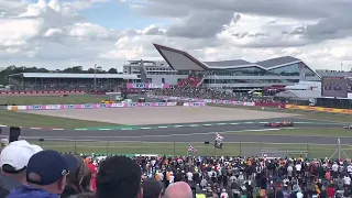 Through goes Hamilton. Silverstone British Grand Prix 2022