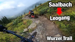 ПЕРЕЕЗД ИЗ SAALBACH-HINTERGLEMM в LEOGANG через WURZEL TRAIL! BIG 5 Challenge