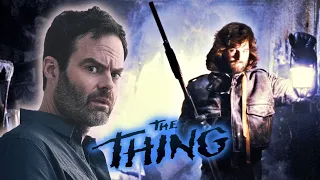 Bill Hader on The Thing