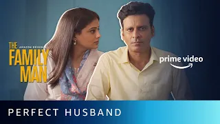 The Family Man Season 2 -  Perfect Husband | Manoj Bajpayee |  Amazon Prime Video