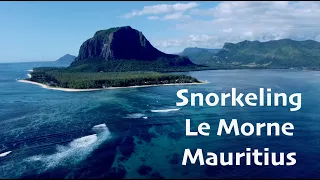 Snorkel Review - Le Morne, Mauritius