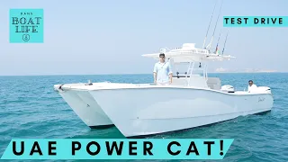 Silvercat 34CC - Test Drive with twin Yamaha 300Hp Outboards