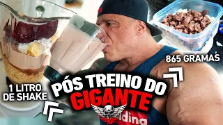 PÓS TREINO DE UM BODYBUILDER*Sem Cortes*