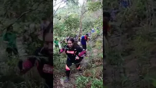 mendaki gunung jerai: ikut laluan Tangga Kenari