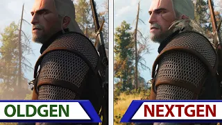 The Witcher 3 | Next-Gen Update Graphics Comparison | Early Gameplay Showcase