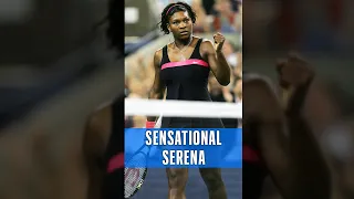 Serena Williams at her BEST! 💪