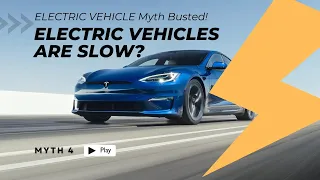 Electric vehicles are slow? ELECTRIC VEHICLE Myth Busted!