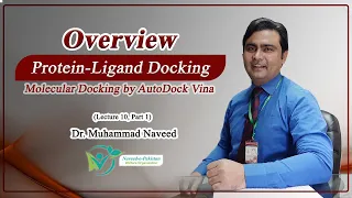 Molecular Docking Overview | Protein-Ligand Docking | Lecture 10 Part 1 | Dr. Muhammad Naveed