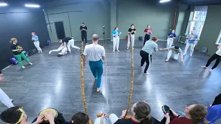 Roda de Capoeira. 21.05.2024. Russian center for capoeira