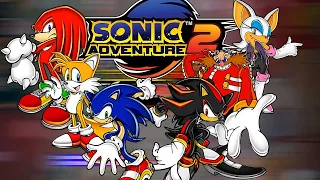 Why Sonic Adventure 2 Is My Favourite Game Ever