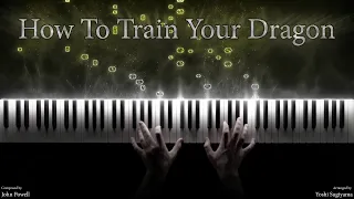 See You Tomorrow - How To Train Your Dragon (Piano)