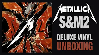 Metallica S&M2 Deluxe Vinyl Boxed Set Unboxing